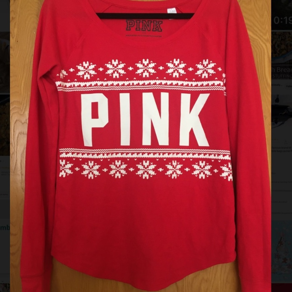 Vs Holiday Long sleeve top